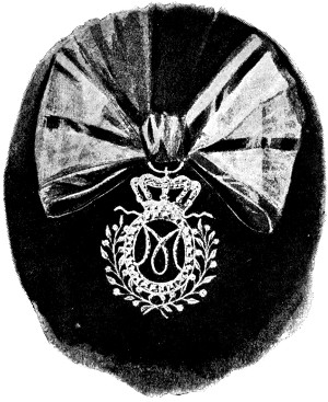 The insignia of the Order of Matilda.