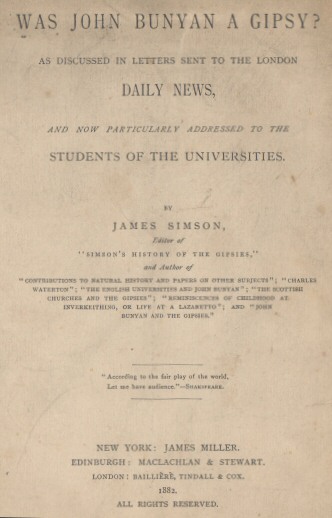 Pamphlet’s title/front page