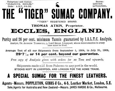 Tiger Sumac