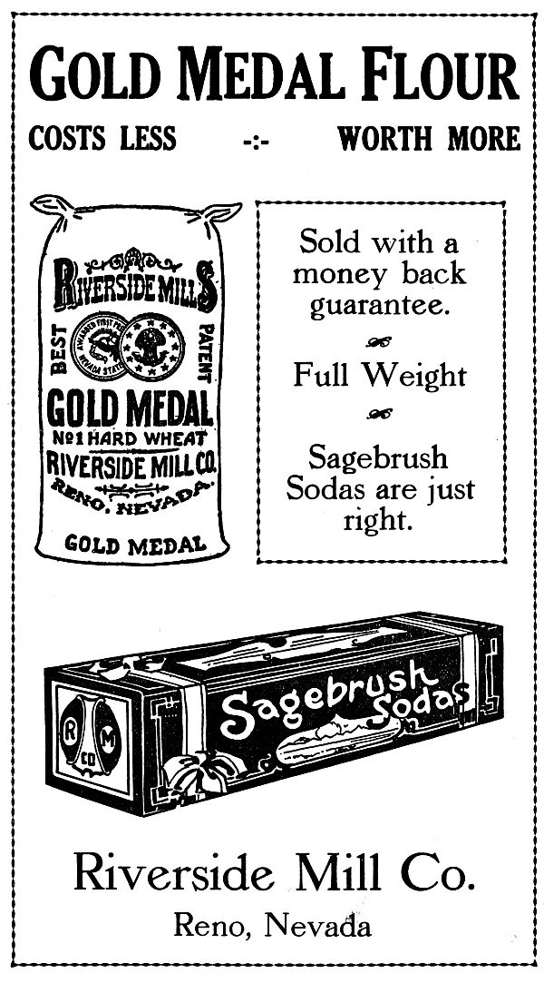 Gold Medal ad