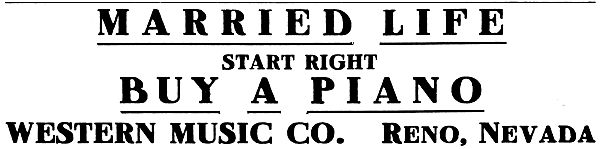 Another Western Music company ad