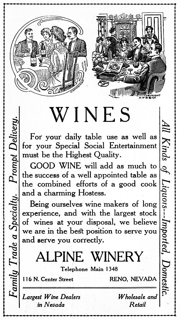 Alpine Wines ad