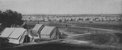 Image unavailable: “There in Connecticut lay the Army.... Miles of tents separated by geometrically straight rows of Company streets.”
