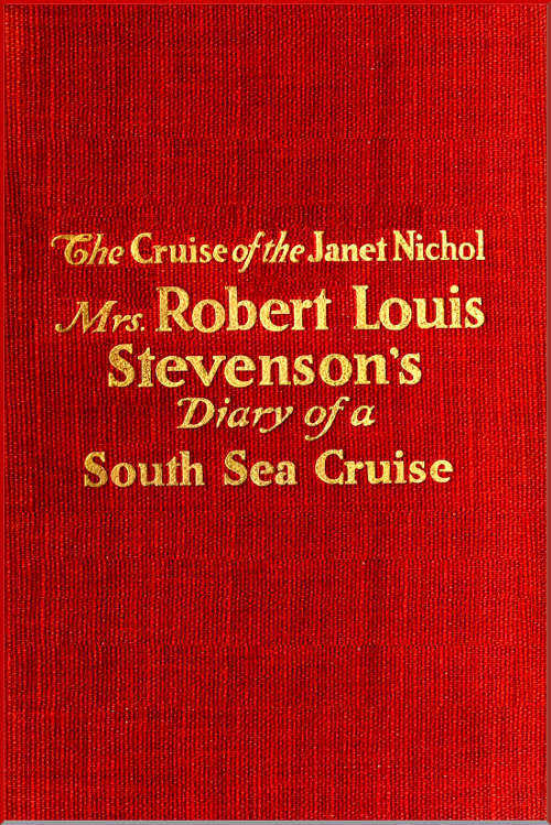 Cover for The Cruise of the "Janet Nichol"