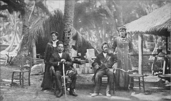 Maka and Mary Maka, Kanoa and Mrs. Maria Kanoa, Hawaiian missionaries