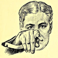 Kitchener-style man pointing