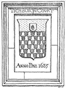 Tichborn Court Anno Dni. 1685