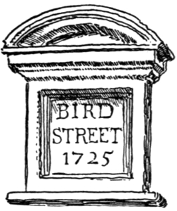 BIRD STREET 1725