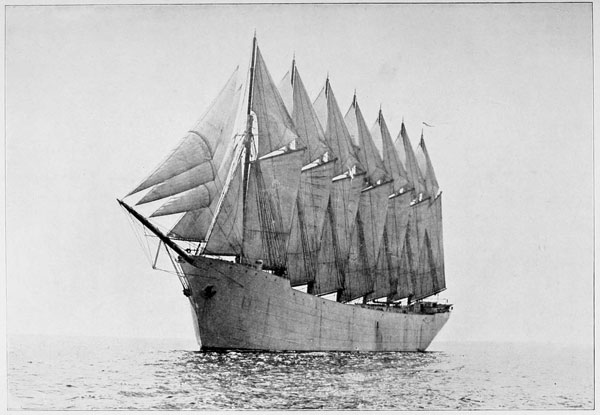 Seven-masted Schooner Thomas Lawson