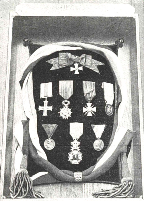 Decorations awarded to the City of Verdun