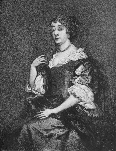 Image unavailable: ANNE HYDE, DUCHESS OF YORK.

ENGRAVED BY T. JOHNSON, AFTER THE PAINTING BY SIR PETER LELY, IN
POSSESSION OF EARL SPENCER.