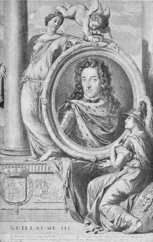 Image unavailable: WILLIAM III.

FROM COPPERPLATE ENGRAVING BY CORNELIS VERMEULEN, AFTER THE PAINTING BY
ADRIAAN VANDER WERFF.