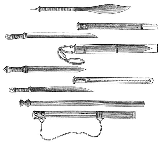 Booteah Weapons.