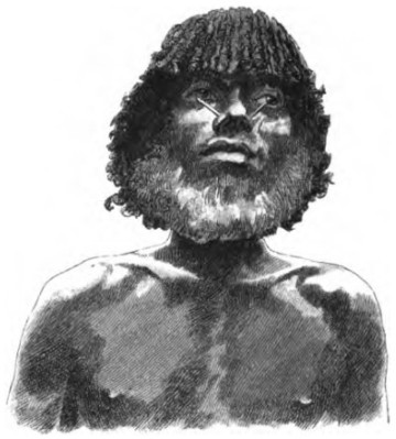 Eingeborener von Meoko.
