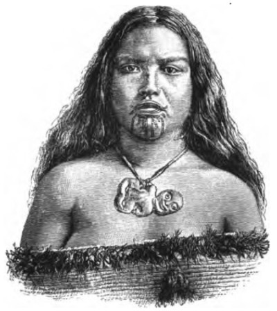 Maori-Weib.