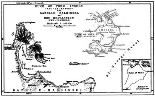 Duke of York-Inseln