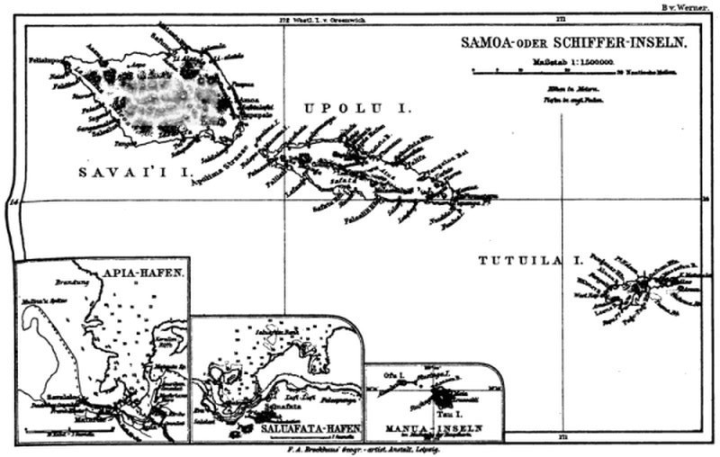 Samoa-Inseln