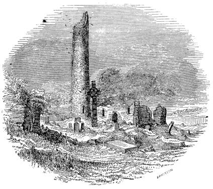 The ruins of Monasterboice