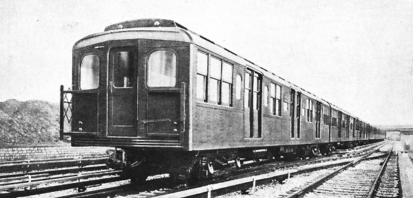 Standard New York Municipal Motor Car Equipped with GE-248 Motors