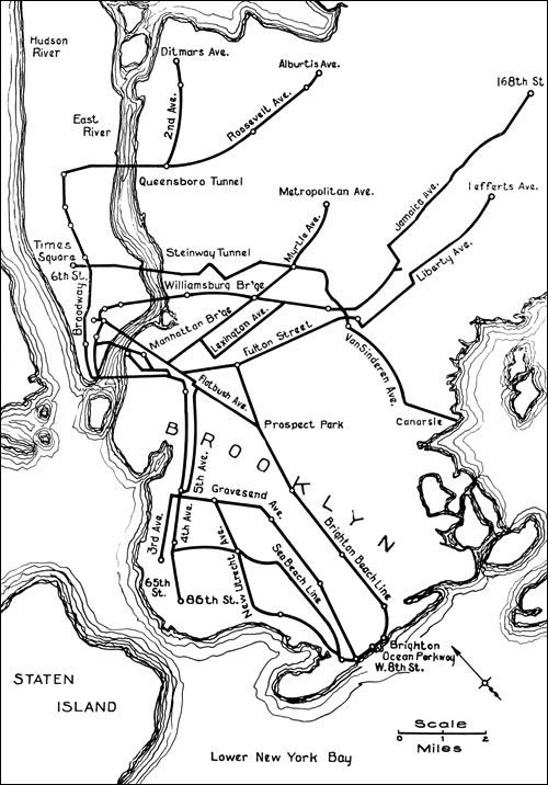 Rapid Transit Lines Operated by New York Consolidated R. R. Co.