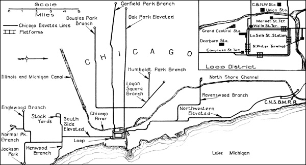 Chicago Elevated Railroads