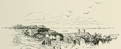 The Old grave yard