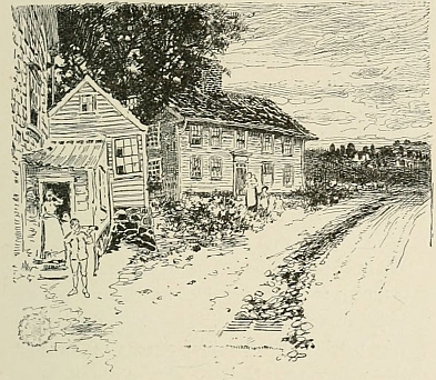Moll  Pitcher's House and the Graveyard