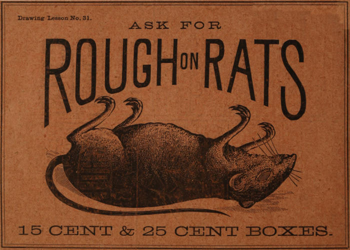 Advert: Ask for Rough on Rats
