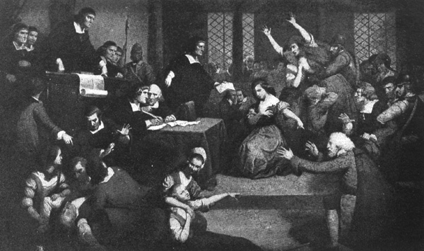 Typical of the Witchcraft Trials