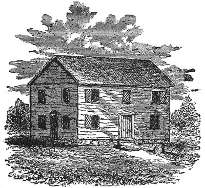 The Parris Meeting House, 1692