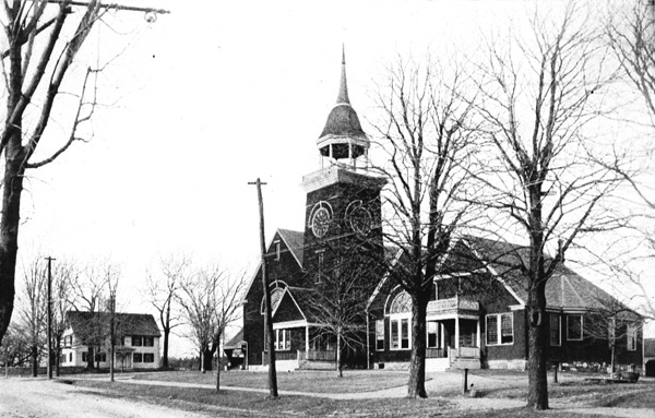First Church Edifice and Parsonage