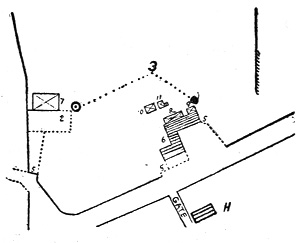Map of the homestead