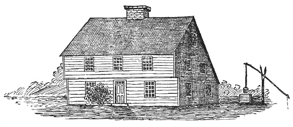 The Aaron Howe House, Linebrook Parish