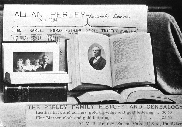 THE PERLEY FAMILY HISTORY AND GENEALOGY