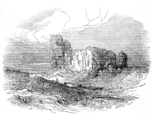 The castle of Rinn-Duin