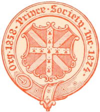 Org 1858 Prince Society Inc 1874