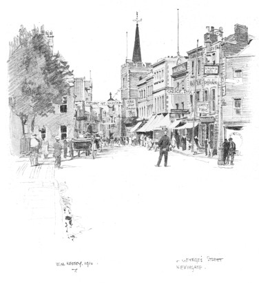 Image unavailble: St Georges' Street. Newingate