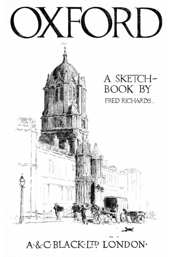 OXFORD; A Sketch-Book