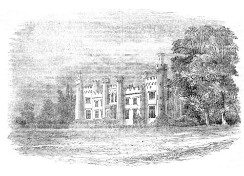 The mansion of Woodlands