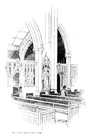Image unavailable: THE CHURCH—NORTH AISLE SCREEN