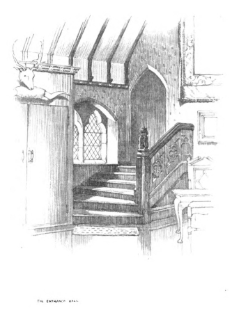 Image unavailable: THE ENTRANCE HALL