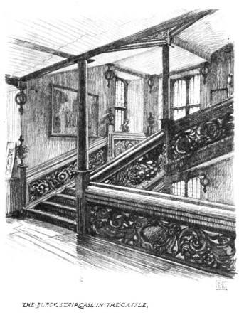 Image unavailable: The Black Staircase.