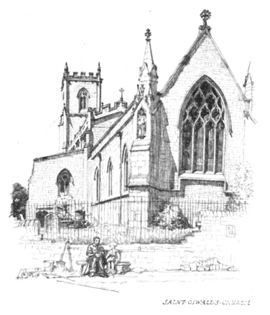 Image unavailable: St. Oswald's Church.
