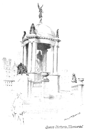 Image unavailable: Queen Victoria Memorial.