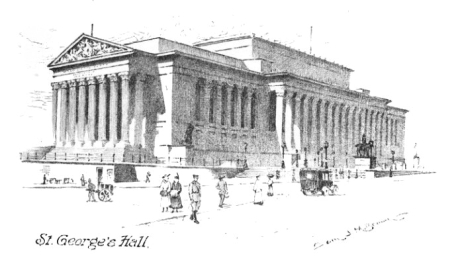 Image unavailable: St Georges Hall.
