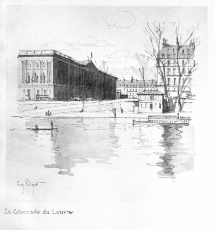 Image unavailable: La Colonnade du Louvre