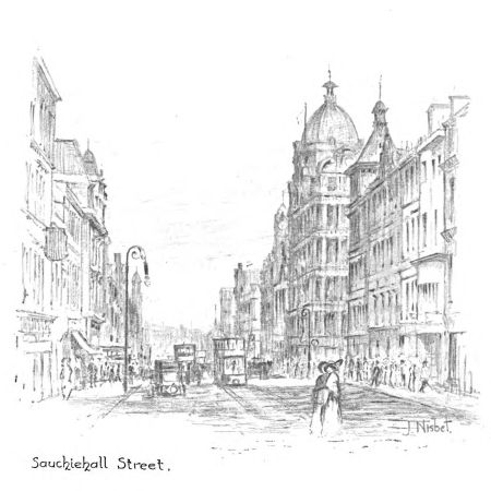 Image unavailable: Sauchiehall Street.