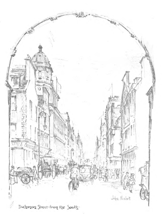 Image unavailable: Buchanan Street—from the South.