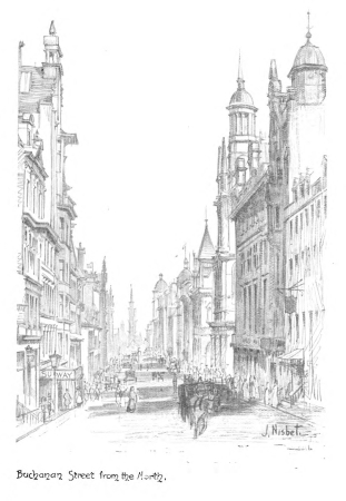 Image unavailable: Buchanan Street from the North.