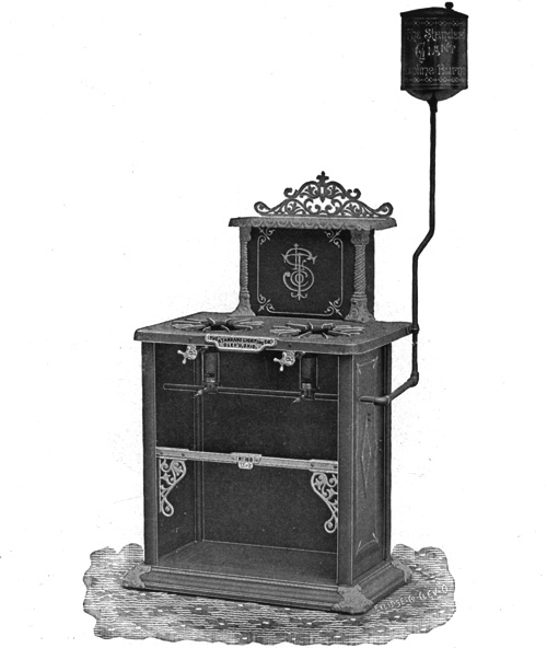image of stove